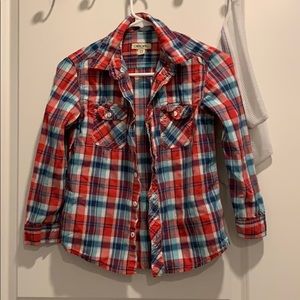 Long sleeve button down shirt
